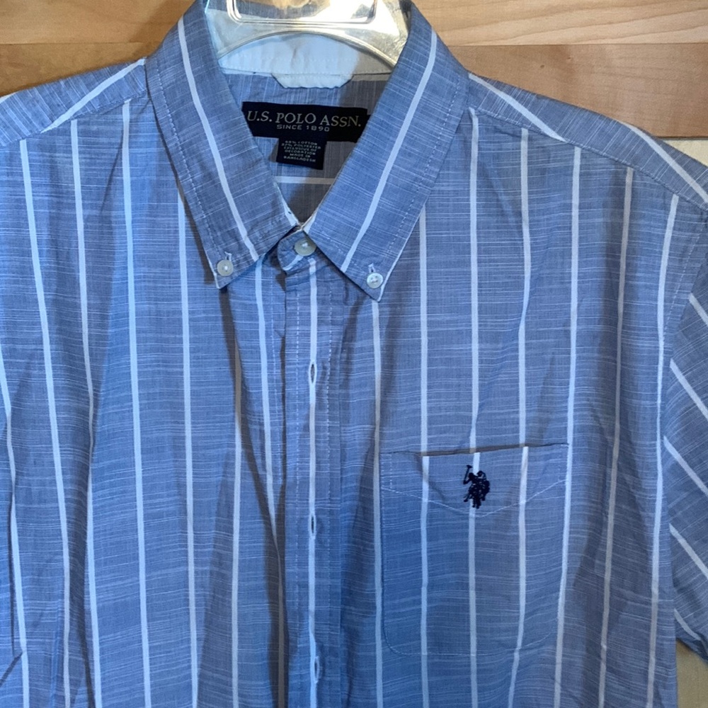 USPolo Association shirt. Size medium